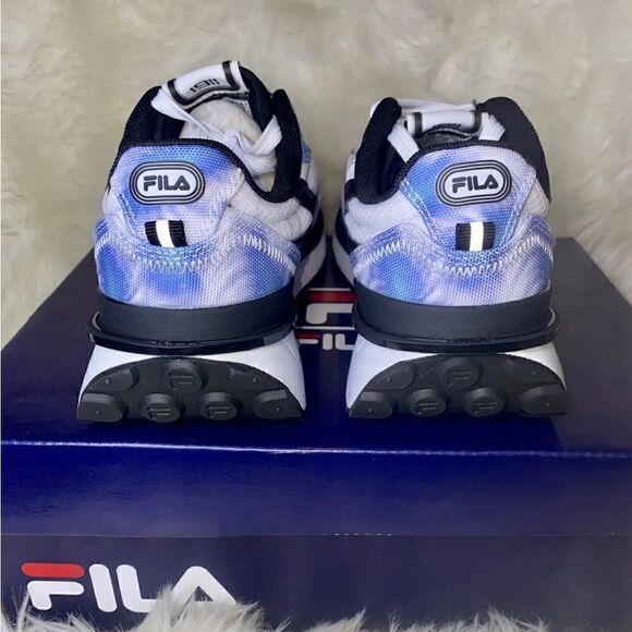 Fila Renno Tie Dye Women's Shoes, 5CM01650-147, (New in Box) Size 10/41.5EU - Picture 7 of 10